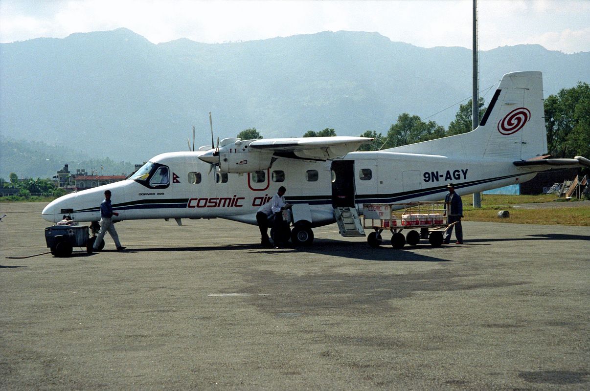 606 Pokhara Airport